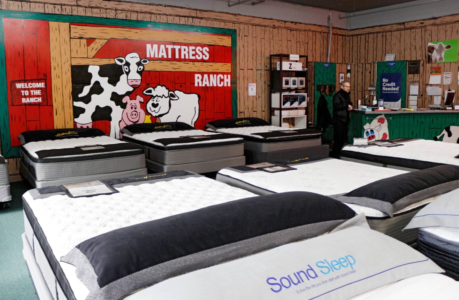Mattress Ranch to Your Best Sleep