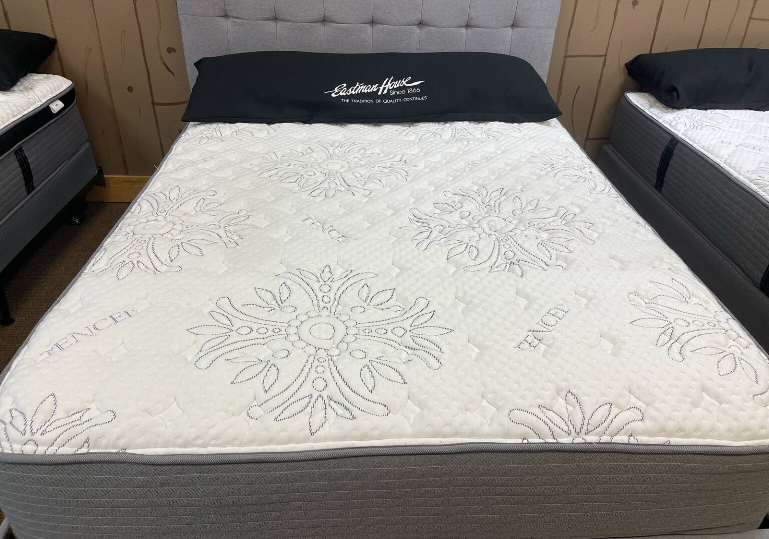 eastman house stafford euro top mattress