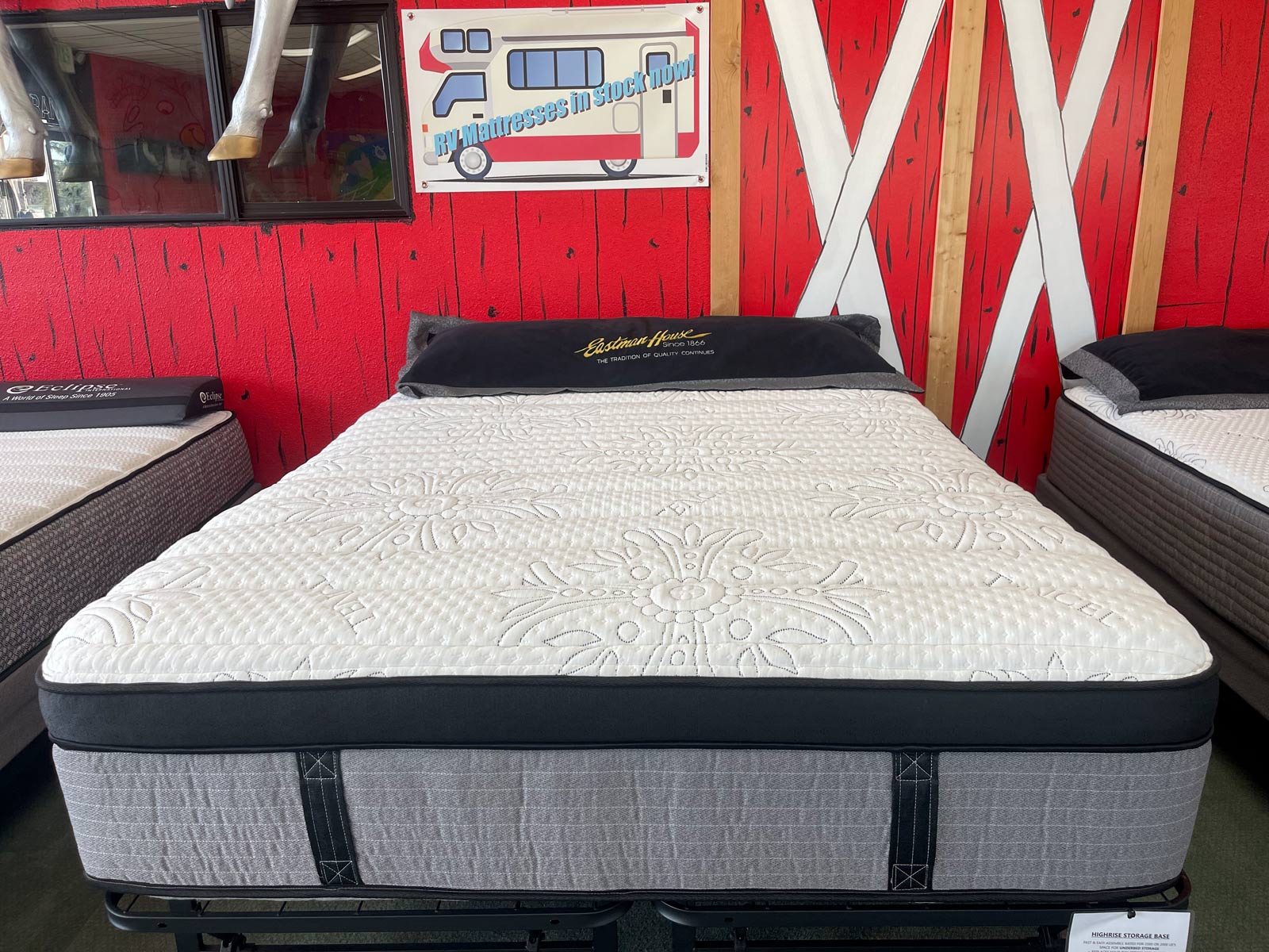 eastman house latex mattress reviews