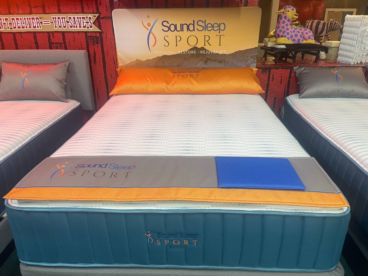 MATTRESSRANCH.COM BLOG | New Sport beds by Sound Sleep | 2024-01-12 ...