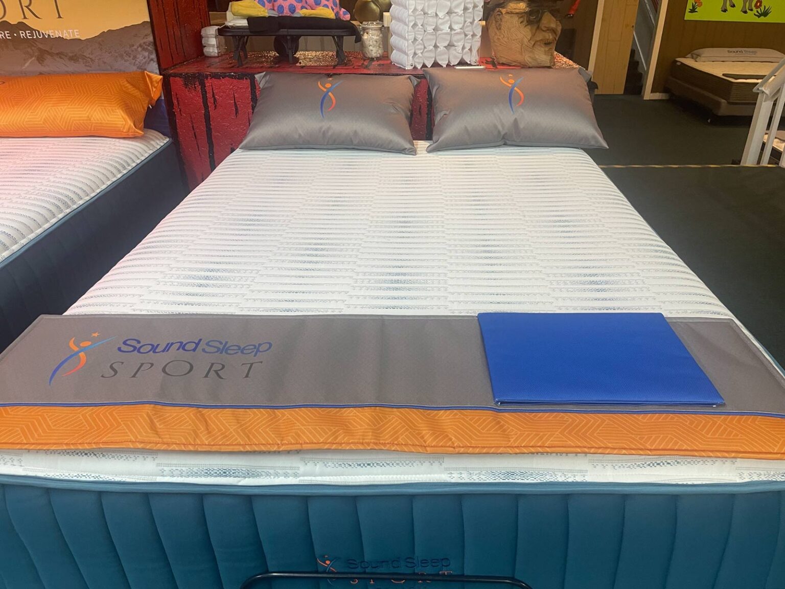 Sound Sleep Sport Plush All Mattresses, Sound